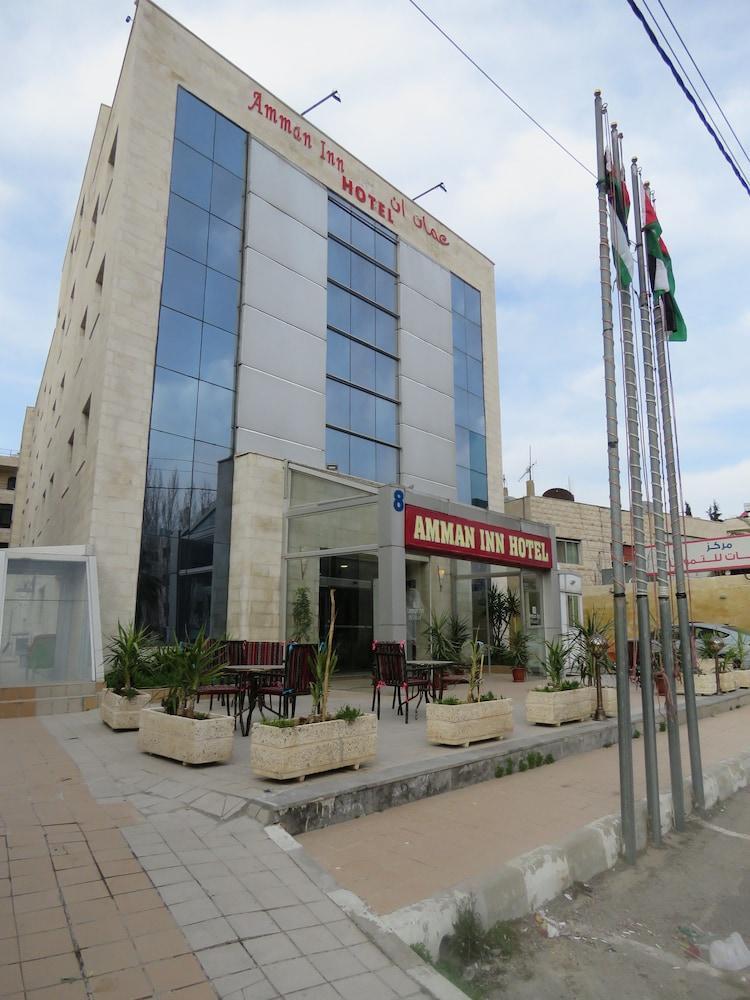 Amman Inn Hotel Extérieur photo