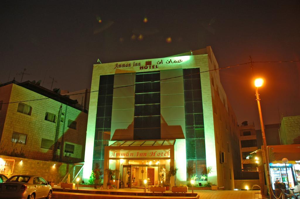 Amman Inn Hotel Extérieur photo
