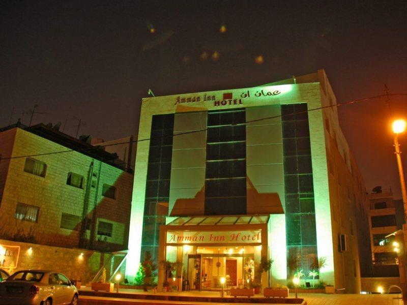 Amman Inn Hotel Extérieur photo
