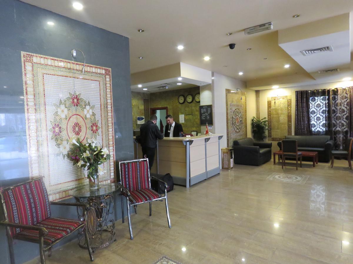 Amman Inn Hotel Extérieur photo