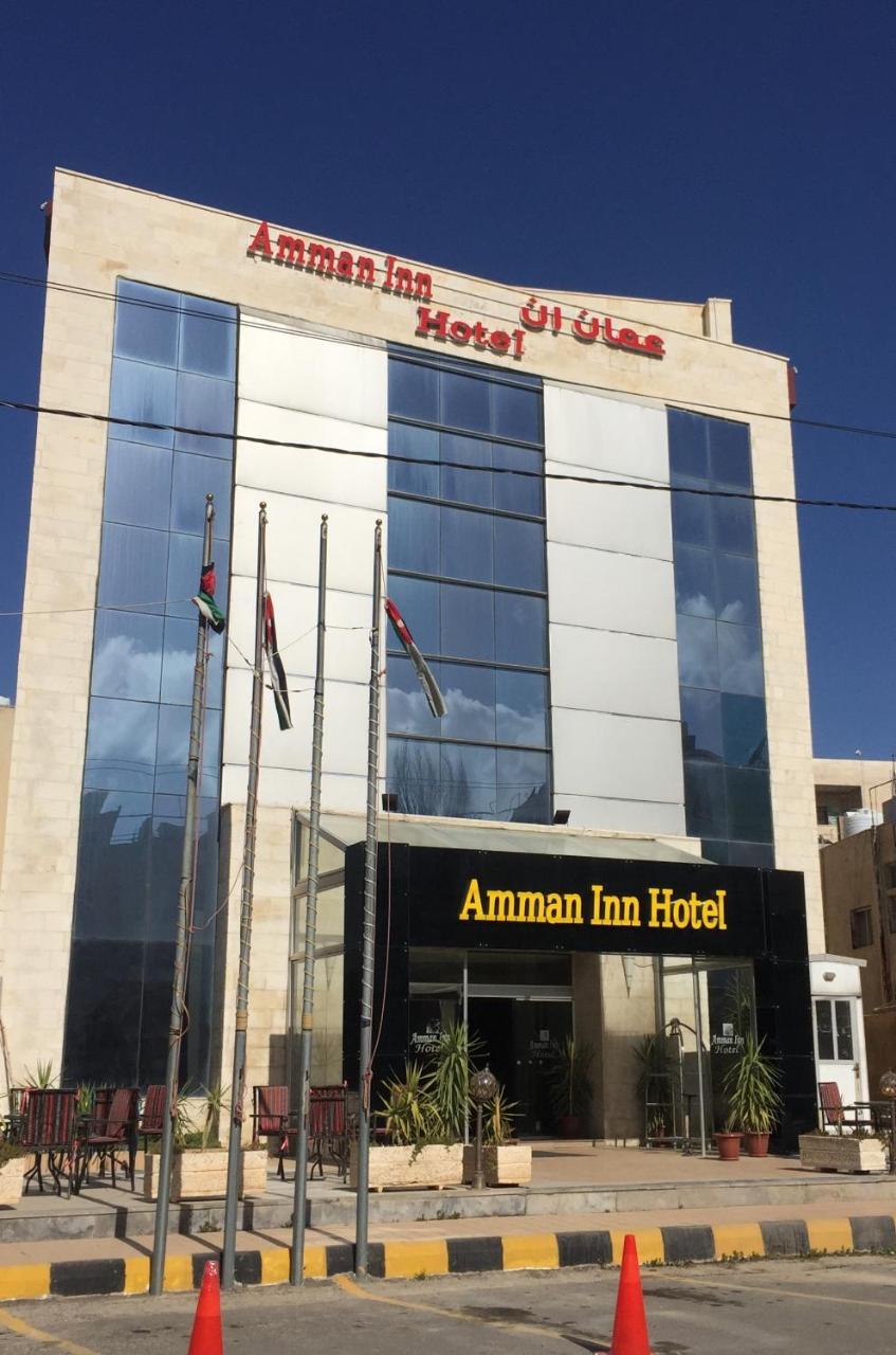 Amman Inn Hotel Extérieur photo